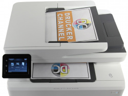 HP Color Laserjet Pro MFP M277dw : ADF für bis zu 50 Blatt, jedoch keine Duplexkopie möglich.