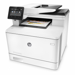 HP Color Laserjet Pro MFP M477fdn: Farblaser-AIO im Druckertest.