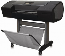 HP Designjet Z2100: Der mit acht Tinten arbeitende Drucker liefert höchste Farbgenauigkeit und -konsistenz.