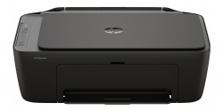 Deskjet 2920-Serie: Beim günstigsten Deskjet gibt es immerhin einen Flachbettscanner. Als optische Ablenkung ist die Bedienblende in einer Akzentfarbe gestaltet..
