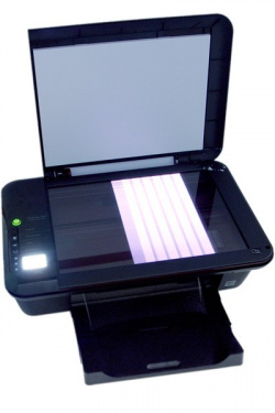 HP Deskjet 3050: Mit 1.200-dpi-CIS-Scanner.