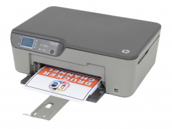 HP Deskjet 3070A B611a: Ist vor allem beim Fotodruck langsamer.