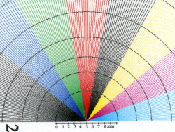 HP Deskjet 3070A B611: Druckt die feinen Linien sehr gut.