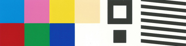 HP Deskjet 3070A B611a: Farben sind etwas zu blass.