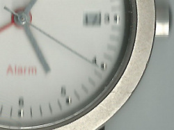 HP Deskjet 3070A B611a: CIS-Scanner, daher keine Schärfentiefe.