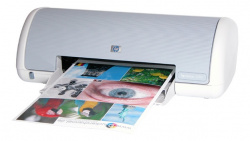 HP Deskjet 3550: Kleiner, günstiger Tintendrucker - im Verbrauch jedoch sehr teuer.