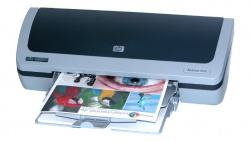 HP Deskjet 3650: Kleiner Tintendrucker mit teurem Verbrauchsmaterial.