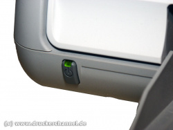 Buttons: Der An- und Ausschalter des HPs.