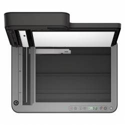Bedienpanel: Beim Deskjet 4320 sind die Knöpfe und das kleine Display unten angeordnet. Die gleichen Funktionen sind beim 2920er horizontal gegliedert.
