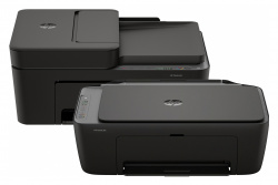 HP Deskjet 4300- und 2900-Serie: Äußerst günstige Tintendrucker mit wenig Funktionen. Immerhin im stylischen Design.