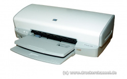 HP Deskjet 5440: Mittelklassedrucker im neuen Design.