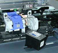 HP DeskJet 5550 Patronen