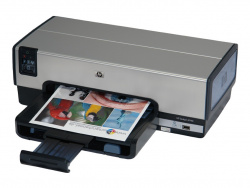 HP Deskjet 6940: Flotter Bürodrucker mit wenigen Neuerungen.