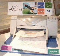 HP DESKJET 990cxi