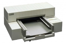 HP Deskjet: Die zeitweilig die bekannteste "Jet"-Druckerserie für hochwertige Bürodrucker, Eingeführt bereits in 1988 und mittlerweile nur noch im Einstiegssegment angesiedelt.