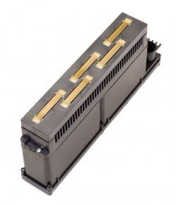 HP Edgeline (2007): Druckkopf mit 600 dpi Düsendichte.