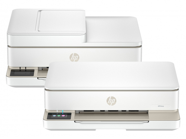 HP Envy 6120e- und 6520e-Serie: Neue Drucker für Dokumente, Fotos und überhaupt den alltäglichen Einsatz. Die Akzentfarbe der Basismodelle heißt "portobello".