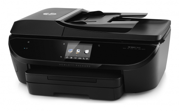 HP Envy 7640: Teures AIO zusätzlich mit Fax und ADF.