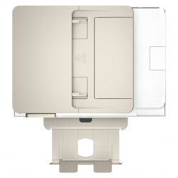 Draufsicht: Der Envy Photo 7930 hat ein 35-Blatt-ADF mit Simplex-Funktion.
