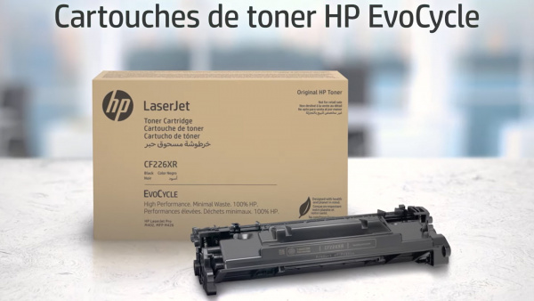 HP Evocycle: Tonerkartuschen-Aufbereitung wird in Frankreich pilotiert | Druckerchannel