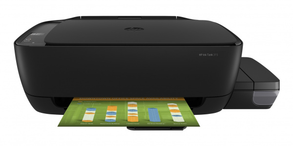 HP Smart Tank Wireless 455: Einfacher 3-in-1-Multifunktionsdrucker mit Wlan.
