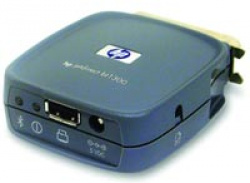 HP Jetdirct BT1300: Mit Bluetooth kabellos drucken auch wenn kein Treiber installiert ist.