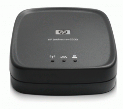 HP Jetdirect ew2500: Printserver für Lan und Wlan.