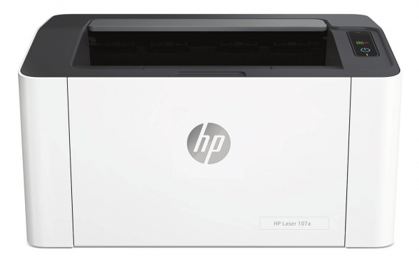 HP Laser 107a: Günstiger S/W-Drucker mit USB-Anschluss.