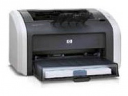 HP Laserjet 1012: Das mittlere Modell der Serie durckt 14 ppm und ist wie der 1010 ein reiner GDI-Drucker.