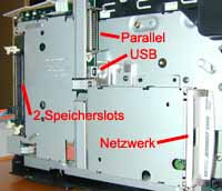 HP Laserjet 2200 offen