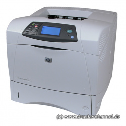 HP Laserjet 4250: Profi-Laserdrucker mit hohem Tempo für Arbeitsgruppen.