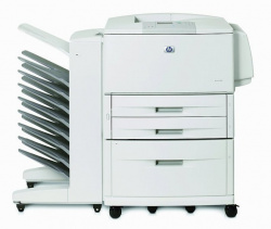 HP Laserjet 9040: Ein professioneller S/W-Laserdrucker für Formate bis hin zu A3.