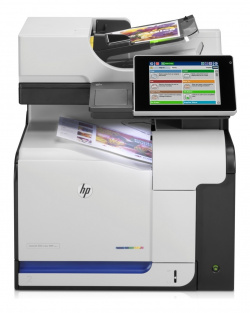 HP Laserjet Enterprise Color M575: Farbfähiges Multifunktionsgerät in zwei Varianten.