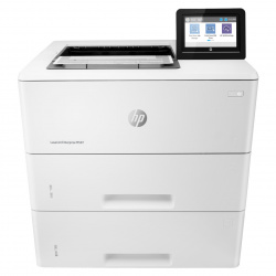 HP Laserjet Enterprise M507x: reiner Drucker mit zwei Papierzuführungen und Wlan.