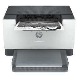 HP Laserjet M209dw: Einfacher Laserdrucker ohne Scanner.
