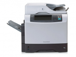 HP Laserjet M4345 MFP: Bis zu 43 Seiten pro Minute.