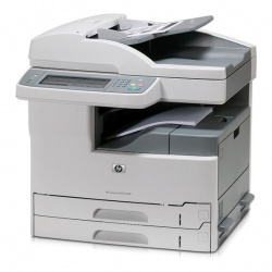 HP Laserjet M5035 MFP: Druckt und kopiert 33 ppm.