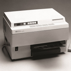 HP Laserjet Modell 2686A von 1984 - Teaser (Presse)
