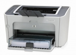 HP Laserjet P1505(N): schneller Drucker mit Netzwerkoption.