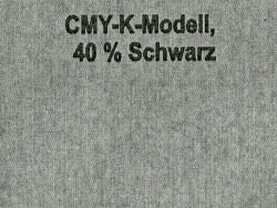 HP Laserjet P4014dn Grafik: Graufläche.