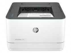 HP Laserjet Pro 3002dn: Version ohne Wlan und Wifi-Direkt. Der Druck über Airprint oder Mopria funktioniert dennoch.