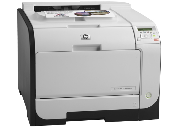 HP LaserJet Pro 300 Color M351a: Ideal für geschäftliche Nutzer, die einen bedienerfreundlichen, äußerst kostengünstigen HP LaserJet Drucker für das Erstellen professioneller Farbdokumente suchen.
