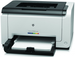 HP Color Laserjet CP1025(nw): Kleiner Farblaser mit hohen Folgekosten.