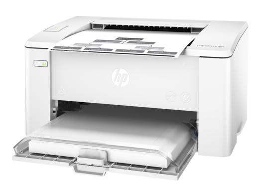 HP Laserjet Pro M102a und -M102w: Die nächsthöhere Serie druckt 22 Seiten pro Minute und hat Tonerkartuschen mit höherer Reichweite an Bord.