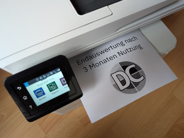 HP Laserjet Pro MFP 4102fdw: Endauswertung nach mehr als drei Monaten im Intensivtest.