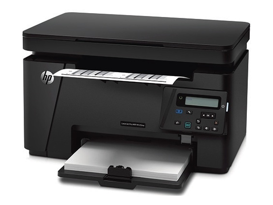 HP LJ Pro MFP M125nw: Günstiges Basismodell mit Wlan und Netzwerk.