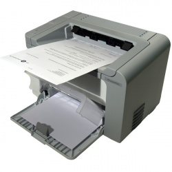 HP Laserjet Pro P1566: Etwas schnellerer Drucker mit USB.