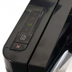HP Laserjet Pro P1606dn: Bedienfeld.