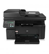 HP Laserjet Professional M1212nf MFP: Mit Fax, ADF und Netzwerk.
