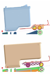 HP Neue Patronen 56-59 => 338,343,344